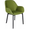 Jídelní židle Kartell Clap PVC černá zelená