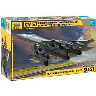 Zvezda Suchoj Su-57 ZV-4824 1:48 – Zbozi.Blesk.cz