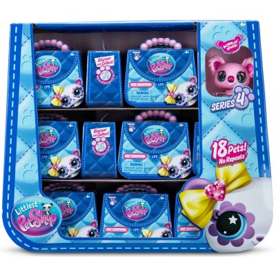 Littles Pet Shop Překvapení série 4 LPS00699 – Zboží Mobilmania