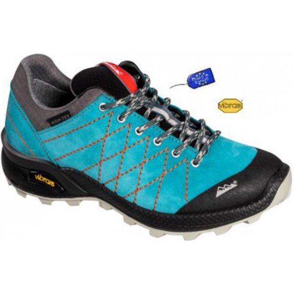 Dámské trekové boty High Colorado Crest Trail Lady dámská trekkingová obuv tyrkysová/černá