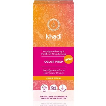 Khadi Color Prep Bylinný základ pro dvoufázové barvení vlasů 100 g