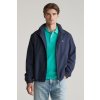 Pánská bunda Gant Lightweight Windshielder Jacket Evening Blue