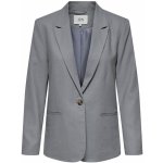 JDY lněný blejzr šedý – Zboží Dáma