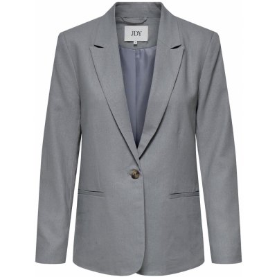 JDY lněný blejzr šedý – Zboží Dáma