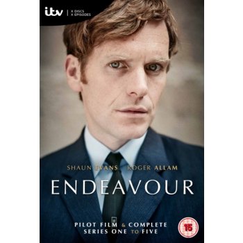 Endeavour: Complete Series One to Five DVD