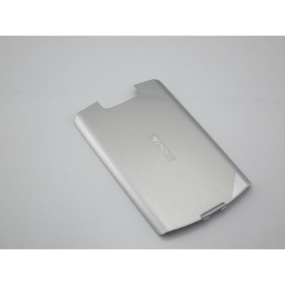 Kryt Nokia 700 stříbrný zadní