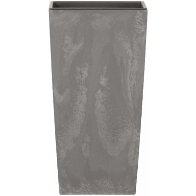 Prosperplast Květináč URBI SQUARE BETON EFFECT marengo 12,6 cm – Hledejceny.cz