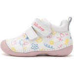 D.D.step dětské kotníkové boty S015-61675 bílé – Hledejceny.cz