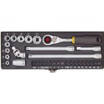 PROXXON 23078 Gola sada s 1/4'' ráčnou a magnet. hlavicemi - 32 dílů – Hledejceny.cz