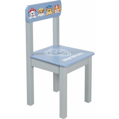 Roba Paw Patrol dětská židle modrá 30.5 cm 59 cm 29 cm – Zboží Dáma