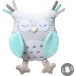 BabyOno plyšová hračka modrá sova – Zboží Dáma