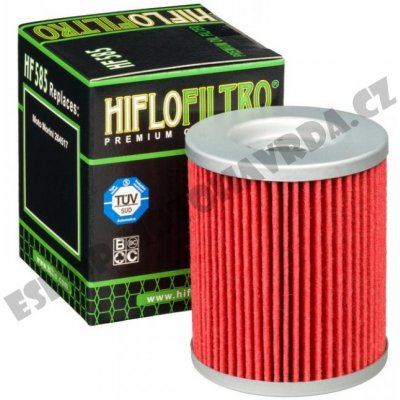 Hiflofiltro Olejový filtr HF 585 – Zbozi.Blesk.cz