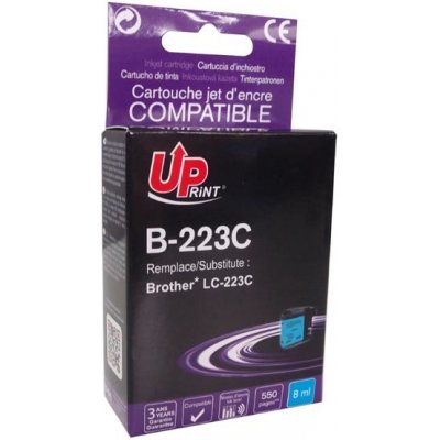 UPrint Brother LC-223C - kompatibilní – Zbozi.Blesk.cz