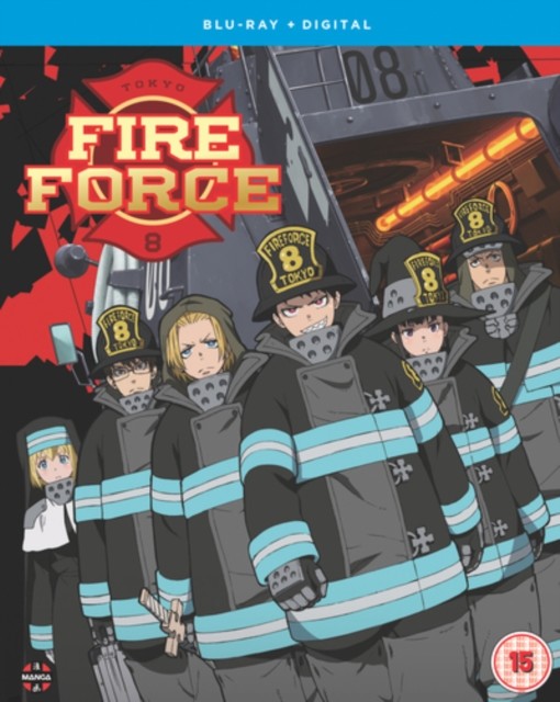 Fire Force: Season One Part One - BD