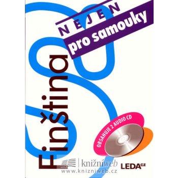 Finština nejen pro samouky + klíč + 2CD H. Lindroosová