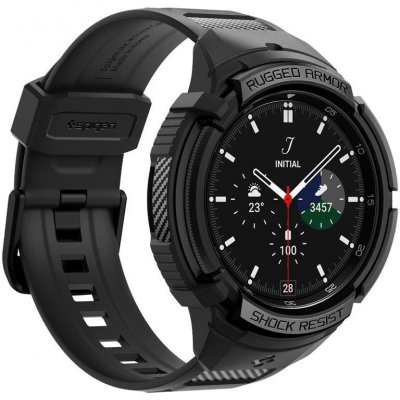 Spigen Rugged Armor Pro Samsung Watch 6 Classic 43mm černé ACS06492 – Zboží Mobilmania