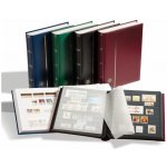 LEUCHTTURM Album na známky COMFORT, A4, 64 černých stran Barva: Zelená – Sleviste.cz