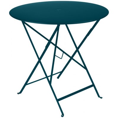 Fermob Skládací stolek BISTRO 77 cm Acapulco Blue – Hledejceny.cz