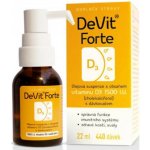 DeVit Forte 1500 I.U. 22 ml – Zboží Dáma