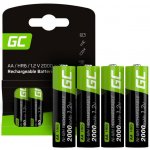 Green Cell AA 2000mAh 4ks GR02 – Zboží Mobilmania