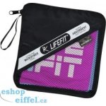 LIFEFIT rychleschnoucí ručník z mikrovlákna 105 x 175 cm, fialový – Sleviste.cz