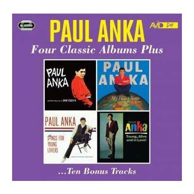 Paul Anka - Four Classic Albums Plus CD