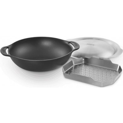 Weber Litinová Wok pánev GBS, 8856 – Zbozi.Blesk.cz