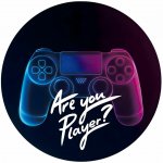 Bukoma Play 120 cm 04 Neonový gamepad – Hledejceny.cz