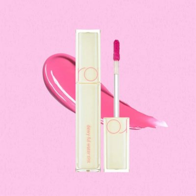 Rom&nd Dewyful Water Tint 10 Marmur Pink Vodnatý tint na rty 5 g – Zboží Dáma