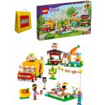 LEGO® Friends 41701 Pouliční trh s jídlem – Zboží Živě