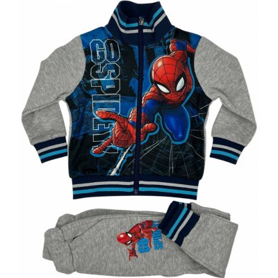 Chlapecká modrá tepláková souprava Spiderman Modrá – Hledejceny.cz