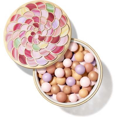 Guerlain Météorites Light Revealing Pearls of Powder tónovací perly na tvář 03 Warm / Doré 20 g – Zboží Mobilmania