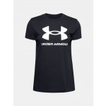Under Armour Live Sportstyle Graphic SSC Černá – Zboží Dáma