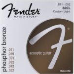 Fender Phosphor Bronze Acoustic Guitar Strings 11-50 – Sleviste.cz