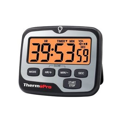 ThermoPro TM-01 digitální kuchyňská minutka, časovač TM-01 – Zboží Dáma