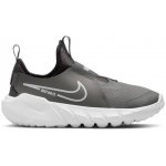 Nike Flex Runner 2 Trainers Junior Boys Grey/White – Zboží Mobilmania