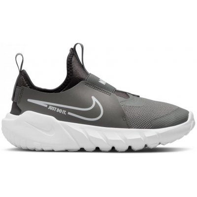 Nike Flex Runner 2 Trainers Junior Boys Grey/White – Zbozi.Blesk.cz