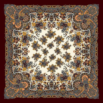 Dámský šátek vz.č.91 – Zboží Dáma