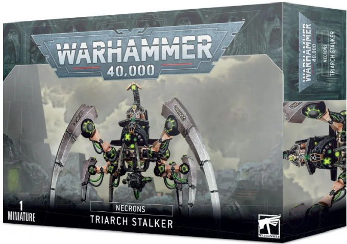 GW Warhammer 40.000 : Necrons Triarch Stalker