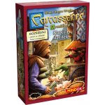 Mindok Carcassonne 2 edice Kupci a stavitelé – Zboží Dáma