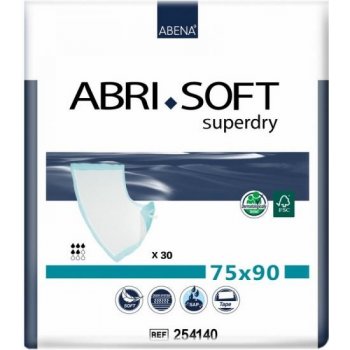 Abri Soft Superdry savé podložky s lepítky 90x75 30 ks