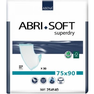 Abri Soft Superdry savé podložky s lepítky 90x75 30 ks – Hledejceny.cz