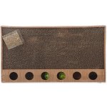 Magic Cat Interactive interaktivní kruh škrabadlo pro kočky kartonové 33 x 33 x 6 cm – Hledejceny.cz