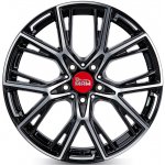 MAM B4 8,5x19 5x120 ET40 black polished | Zboží Auto