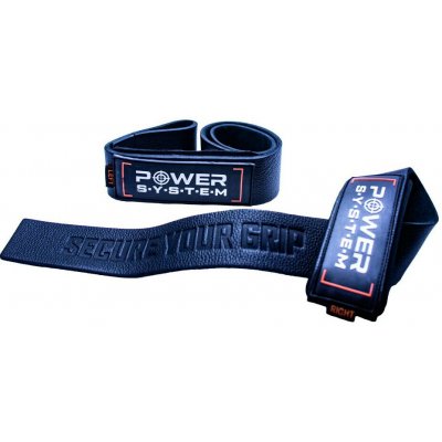 Power system Leather Straps Black – Zboží Dáma