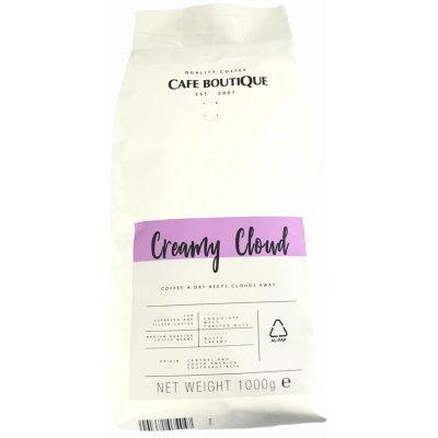 Cafe Boutique Creamy Cloud zrnková 1 kg – Hledejceny.cz