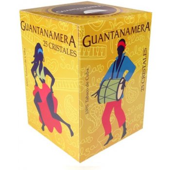 Guantanamera Cristales 25 ks