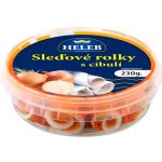 Heleb sleďové rolky s cibulí 230 g – Zboží Dáma