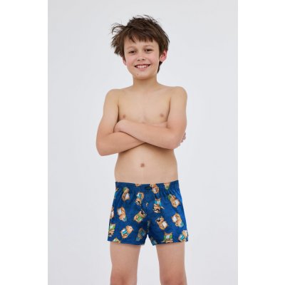 Cornette trenýrky chlapecké 715/04 Capybara 3 modrá – Hledejceny.cz