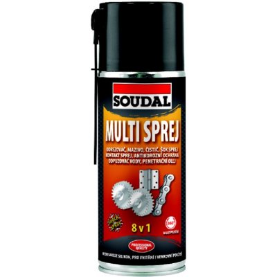 SOUDAL Multi Spray 8v1 400ml